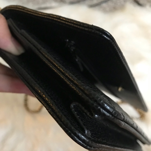 SOLD❌CHANEL WOC BLACK CAVIAR GHW - Picture 7 of 8